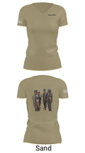 11Th MAR REG 43548544 Women's Short Sleeve V-neck Shirt - 88