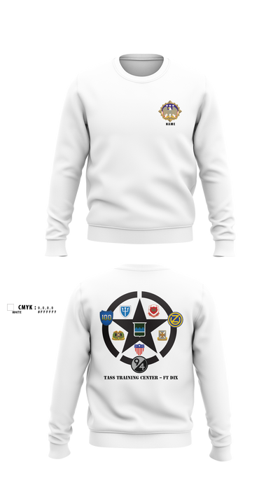 327th MCT Crew Neck Sweatshirt - 17