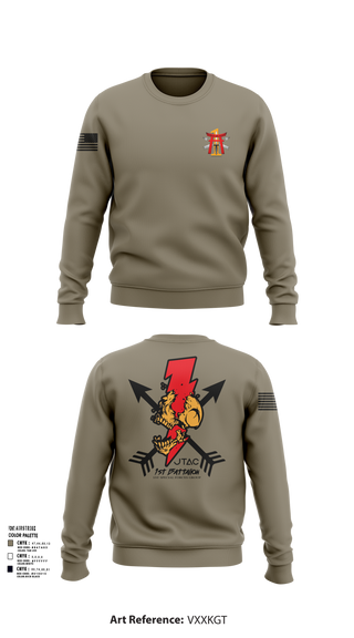 Crew Neck Sweatshirt, S3 Fires 1-1SFG(A), , Teamtime, Team time, sublimation, custom sports apparel, team uniforms, spirit wear, spiritwear, sports uniforms, custom shirts, team store, custom team store, fundraiser sports, apparel fundraiser