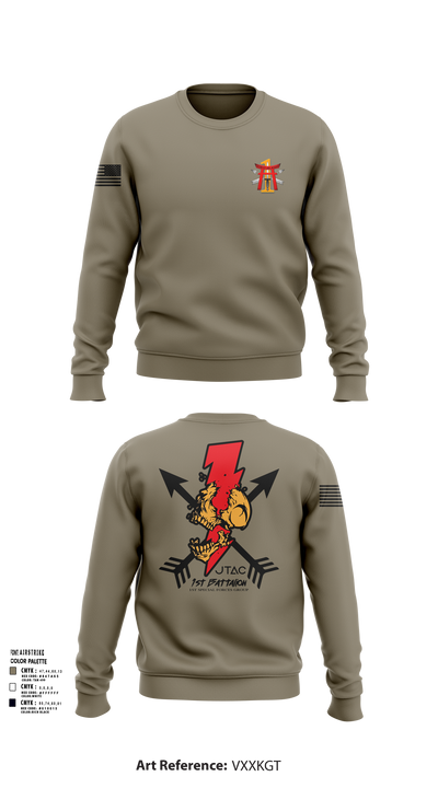 S3 Fires 1-1SFG(A) 45789233 Crew Neck Sweatshirt - 103
