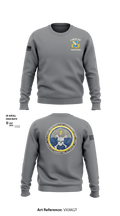 LAZY HELLDIVER 74477476 Crew Neck Sweatshirt - 12