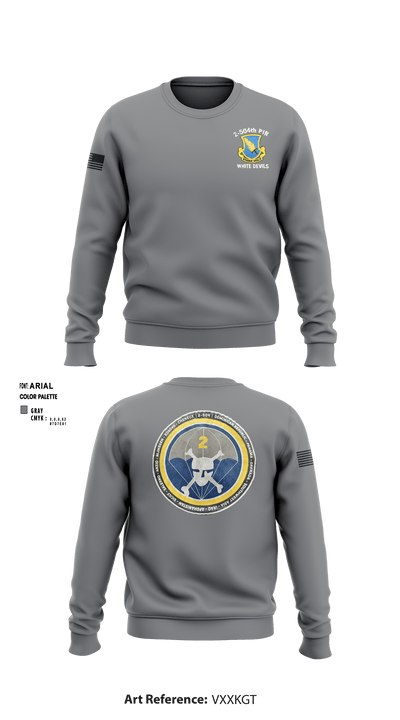 LAZY HELLDIVER 74477476 Crew Neck Sweatshirt - 12
