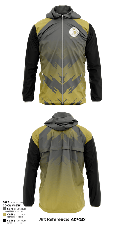 FC REAL LIBERTAD 34480522 Windbreaker - 2