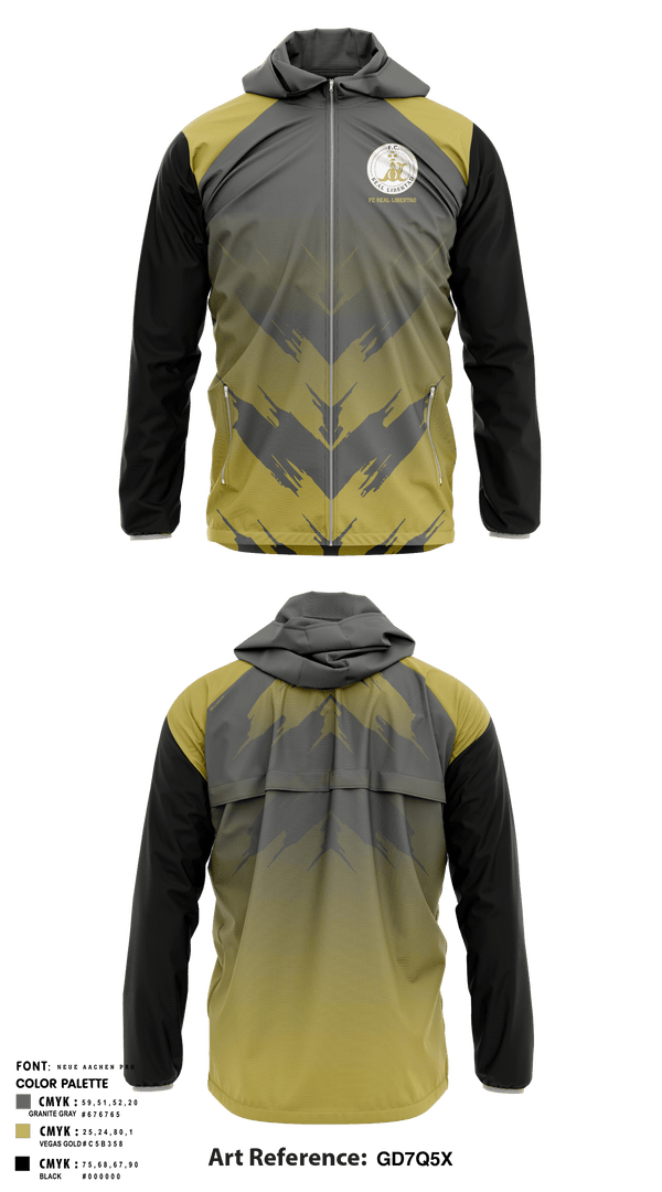 Windbreaker, FC REAL LIBERTAD, Men's Soccer, Teamtime, Team time, sublimation, custom sports apparel, team uniforms, spirit wear, spiritwear, sports uniforms, custom shirts, team store, custom team store, fundraiser sports, apparel fundraiser