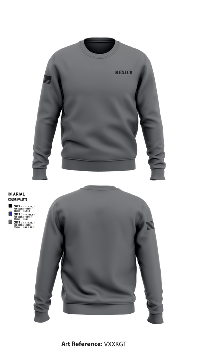 México 77334867 Crew Neck Sweatshirt - 3