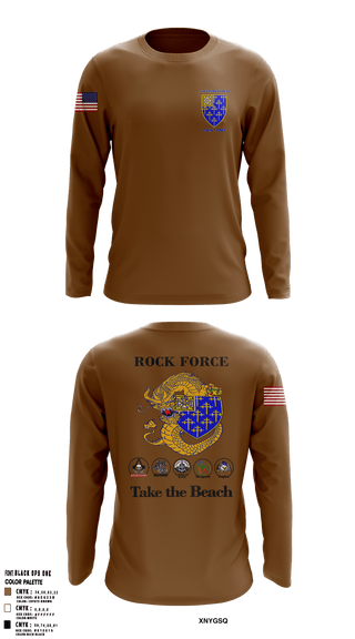 Long Sleeve Performance Shirt, 3rd Battalion, 34th Infantry Regiment, Army, Teamtime, Team time, sublimation, custom sports apparel, team uniforms, spirit wear, spiritwear, sports uniforms, custom shirts, team store, custom team store, fundraiser sports, apparel fundraiser