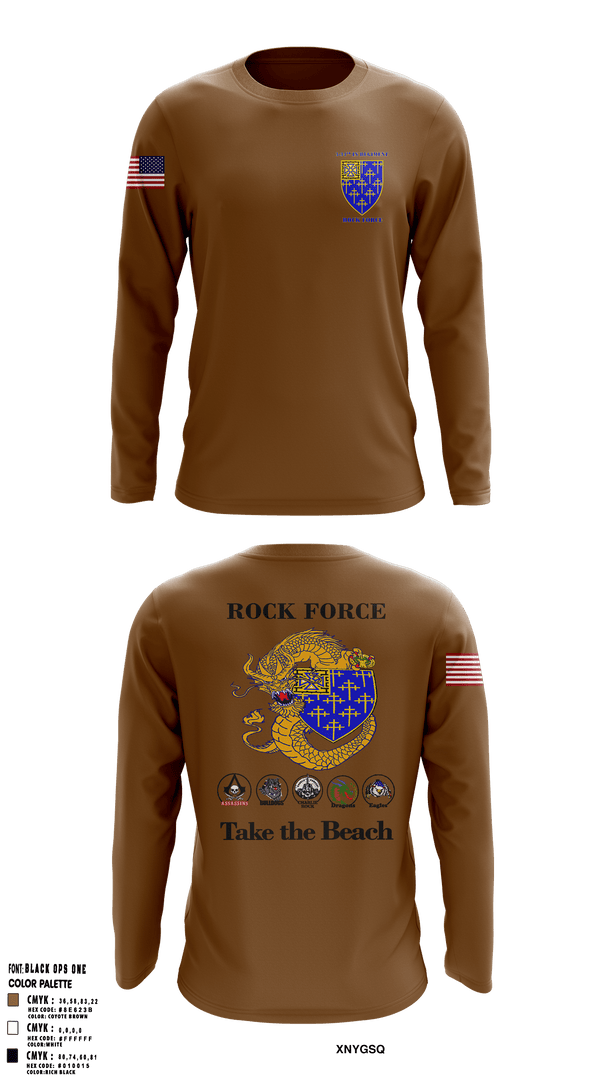 Long Sleeve Performance Shirt, 3rd Battalion, 34th Infantry Regiment, Army, Teamtime, Team time, sublimation, custom sports apparel, team uniforms, spirit wear, spiritwear, sports uniforms, custom shirts, team store, custom team store, fundraiser sports, apparel fundraiser