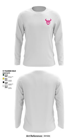 Long Sleeve Performance Shirt, New Milford Bulls Football And Cheerleading, Football, Teamtime, Team time, sublimation, custom sports apparel, team uniforms, spirit wear, spiritwear, sports uniforms, custom shirts, team store, custom team store, fundraiser sports, apparel fundraiser