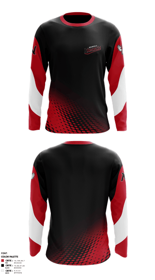 Long Sleeve Performance Shirt, NEMESISOCS 117th RTI, Softball, Teamtime, Team time, sublimation, custom sports apparel, team uniforms, spirit wear, spiritwear, sports uniforms, custom shirts, team store, custom team store, fundraiser sports, apparel fundraiser