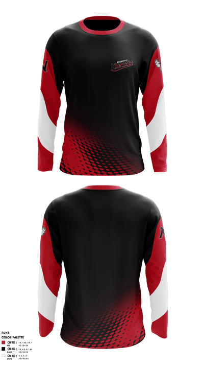 Nemesis Long Sleeve Performance Shirt - 1