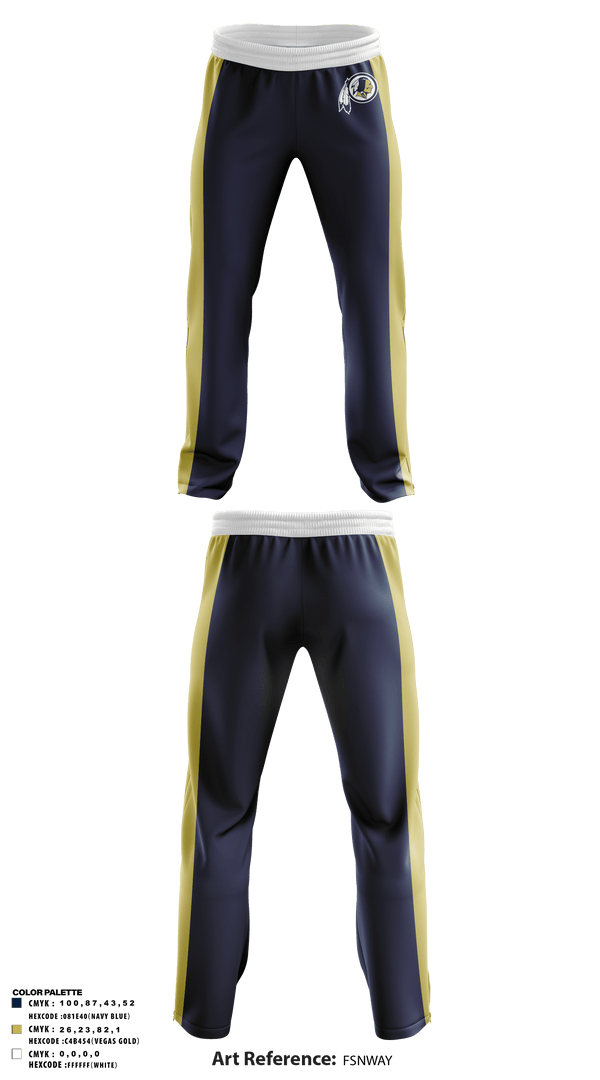 Sweatpants, Foxboro Youth Football And Cheerleading, Football, Teamtime, Team time, sublimation, custom sports apparel, team uniforms, spirit wear, spiritwear, sports uniforms, custom shirts, team store, custom team store, fundraiser sports, apparel fundraiser