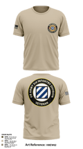 1st Armored Brigade Combat Team 63328953 Short Sleeve Performance Shirt - 2