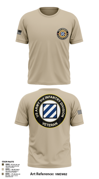 Short Sleeve Performance Shirt, 1st Armored Brigade Combat Team, Army, Teamtime, Team time, sublimation, custom sports apparel, team uniforms, spirit wear, spiritwear, sports uniforms, custom shirts, team store, custom team store, fundraiser sports, apparel fundraiser