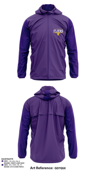 Windbreaker, Fliers, Baseball, Teamtime, Team time, sublimation, custom sports apparel, team uniforms, spirit wear, spiritwear, sports uniforms, custom shirts, team store, custom team store, fundraiser sports, apparel fundraiser