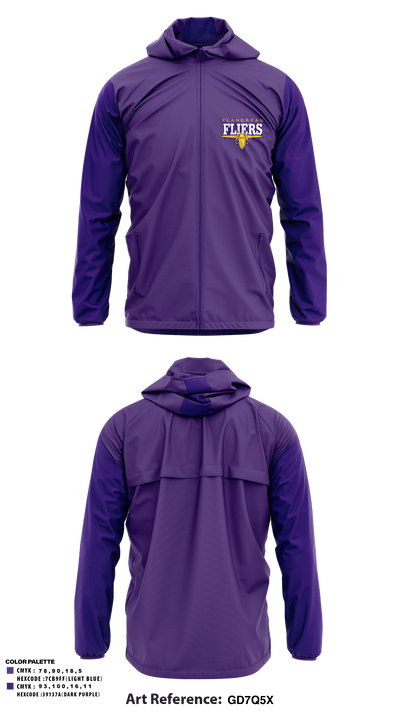 Fliers 11914789 Windbreaker - 1