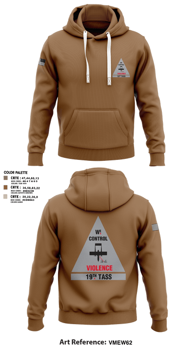 19th TASS 24755317 Hoodie - 2