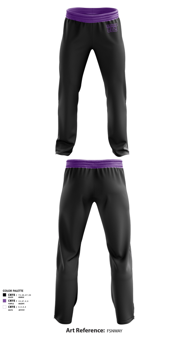 Sweatpants, Division 802, Men's Basketball, Teamtime, Team time, sublimation, custom sports apparel, team uniforms, spirit wear, spiritwear, sports uniforms, custom shirts, team store, custom team store, fundraiser sports, apparel fundraiser