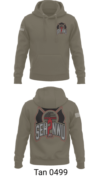 Hoodie, SEHNWU, Fire Department, Teamtime, Team time, sublimation, custom sports apparel, team uniforms, spirit wear, spiritwear, sports uniforms, custom shirts, team store, custom team store, fundraiser sports, apparel fundraiser