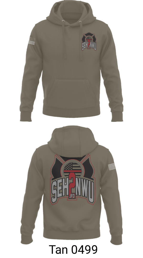 Hoodie, SEHNWU, Fire Department, Teamtime, Team time, sublimation, custom sports apparel, team uniforms, spirit wear, spiritwear, sports uniforms, custom shirts, team store, custom team store, fundraiser sports, apparel fundraiser