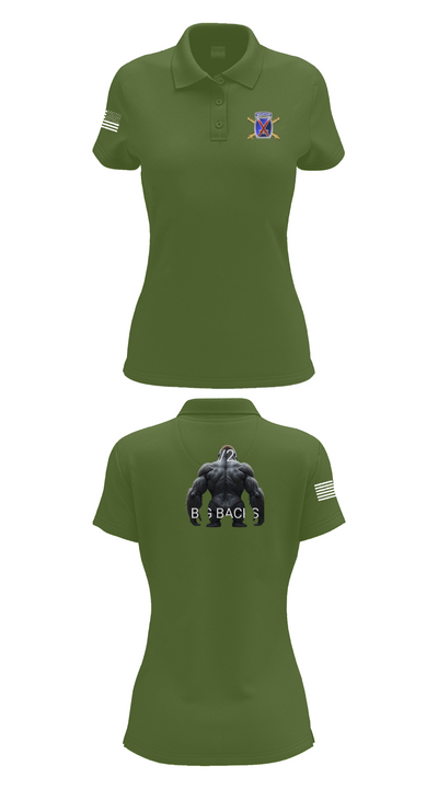 1/C/2-15FA 84348140 Women's Short Sleeve Performance Polo  - 55