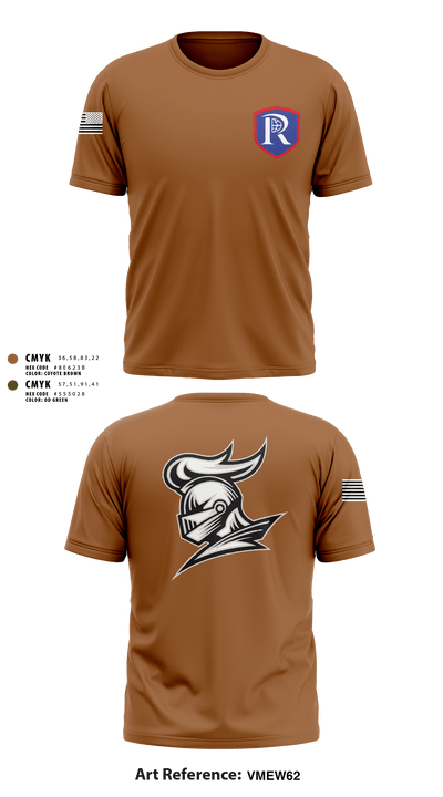 RICS Raiders 86682498 Short Sleeve Performance Shirt - 1