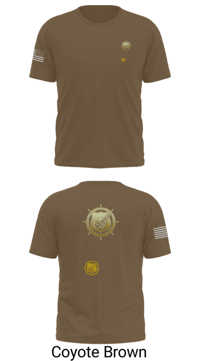 383rd MCT 82262755 Short Sleeve Performance Shirt - 16