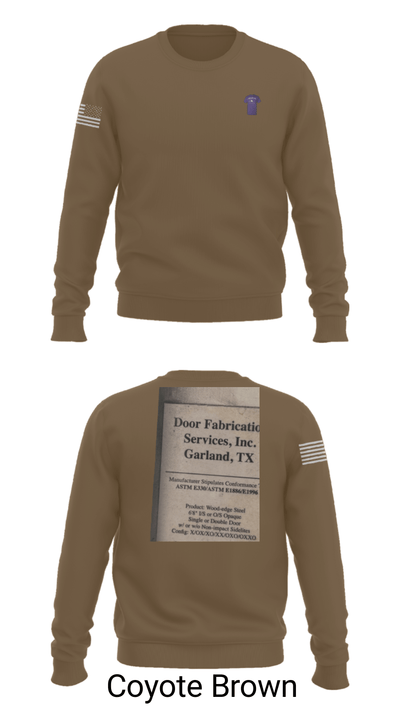 526th TFS 89868786 Crew Neck Sweatshirt - 5