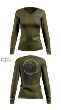 59th Surgical Operations Squadron 37744422 Women's Long Sleeve V-neck Shirt - 41