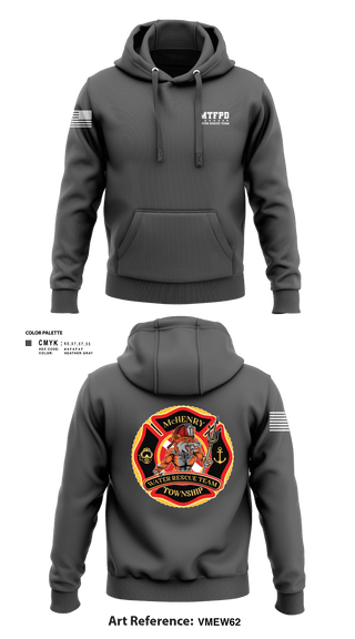 Hoodie, MTFPD Water Rescue Teams, Fire Department, Teamtime, Team time, sublimation, custom sports apparel, team uniforms, spirit wear, spiritwear, sports uniforms, custom shirts, team store, custom team store, fundraiser sports, apparel fundraiser