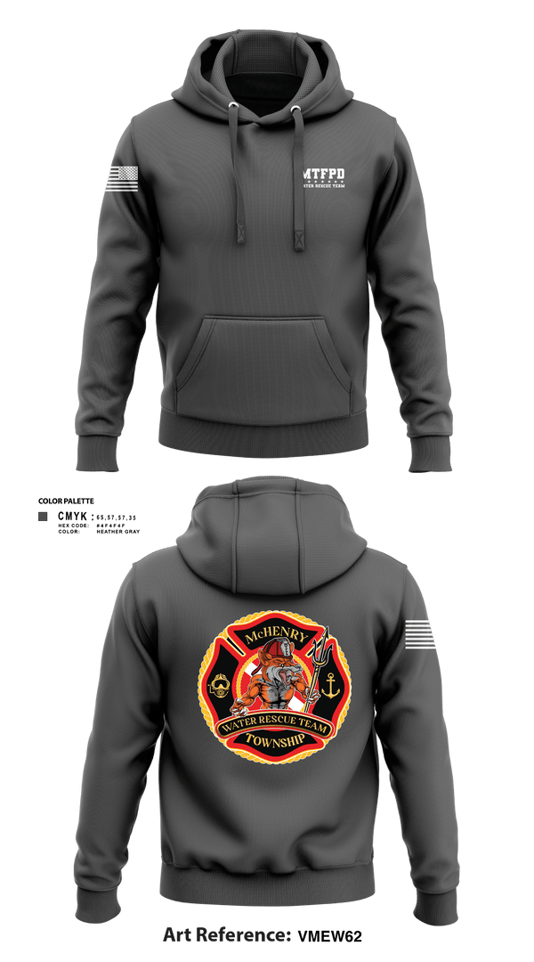 Hoodie, MTFPD Water Rescue Teams, Fire Department, Teamtime, Team time, sublimation, custom sports apparel, team uniforms, spirit wear, spiritwear, sports uniforms, custom shirts, team store, custom team store, fundraiser sports, apparel fundraiser