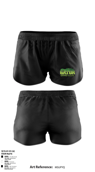 Ranger Panties, Gator Grind U.S.A.Gator Grind U.S.A., , Teamtime, Team time, sublimation, custom sports apparel, team uniforms, spirit wear, spiritwear, sports uniforms, custom shirts, team store, custom team store, fundraiser sports, apparel fundraiser