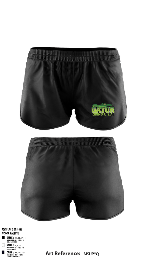 Ranger Panties, Gator Grind U.S.A.Gator Grind U.S.A., , Teamtime, Team time, sublimation, custom sports apparel, team uniforms, spirit wear, spiritwear, sports uniforms, custom shirts, team store, custom team store, fundraiser sports, apparel fundraiser