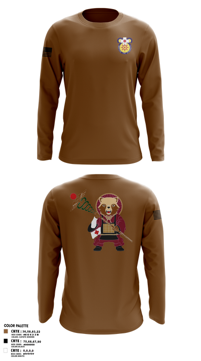 MEDDAC-Japan 77028542 Long Sleeve Performance Shirt 1