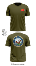 Air Department 74097822 Short Sleeve Performance Shirt - 1