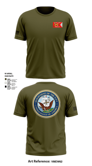 Short Sleeve Performance Shirt, Air Department, Navy, Teamtime, Team time, sublimation, custom sports apparel, team uniforms, spirit wear, spiritwear, sports uniforms, custom shirts, team store, custom team store, fundraiser sports, apparel fundraiser