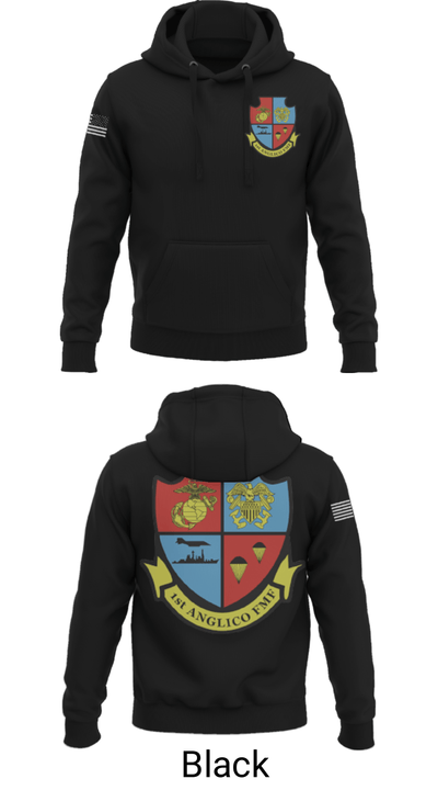 1st Anglico 77697300 Hoodie - 38