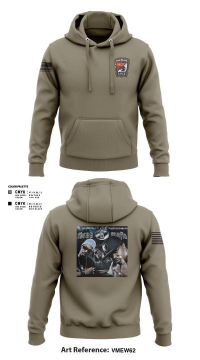 3-6 Mafia 61578081 Hoodie - 2