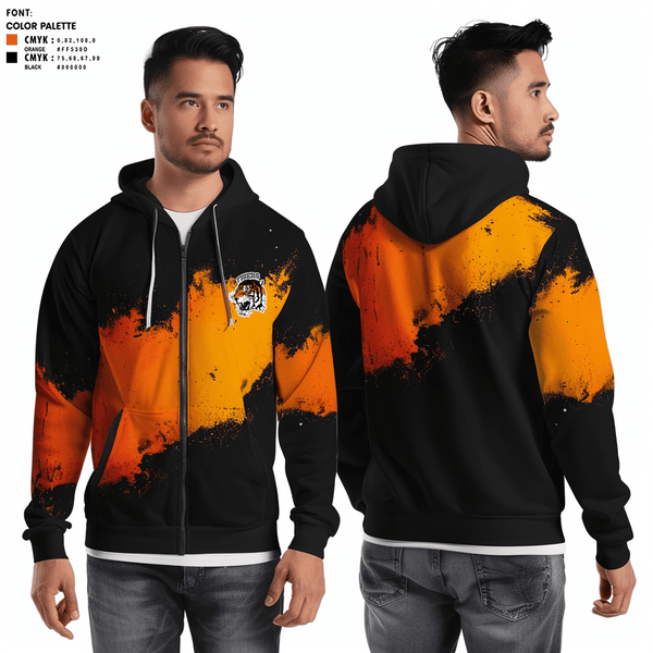 Zip Hoodie, Stivers Highschool, Men's Soccer, Teamtime, Team time, sublimation, custom sports apparel, team uniforms, spirit wear, spiritwear, sports uniforms, custom shirts, team store, custom team store, fundraiser sports, apparel fundraiser