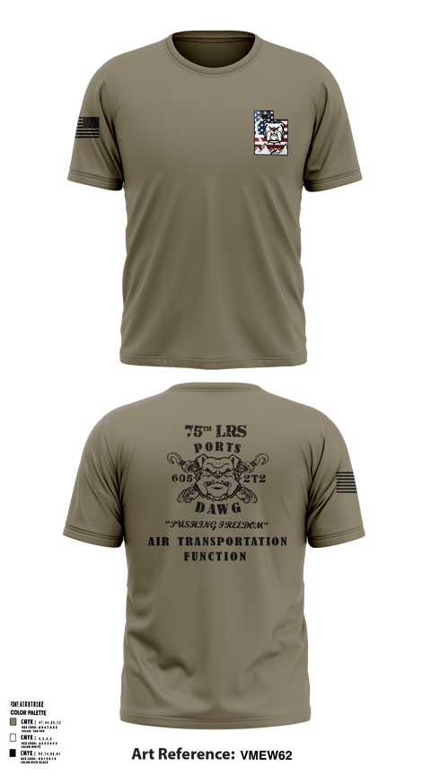 Old School Cotton Feel Shirt, 75 LRS, Air Force, Teamtime, Team time, sublimation, custom sports apparel, team uniforms, spirit wear, spiritwear, sports uniforms, custom shirts, team store, custom team store, fundraiser sports, apparel fundraiser