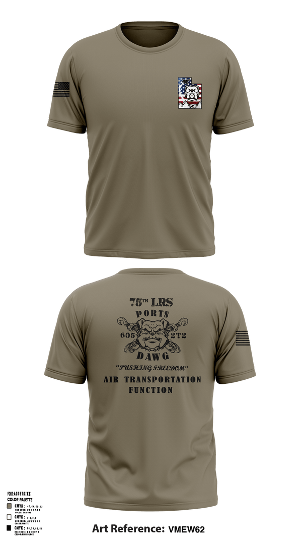 Old School Cotton Feel Shirt, 75 LRS, Air Force, Teamtime, Team time, sublimation, custom sports apparel, team uniforms, spirit wear, spiritwear, sports uniforms, custom shirts, team store, custom team store, fundraiser sports, apparel fundraiser