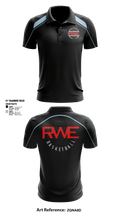 Rod wave elite 10283134 Short Sleeve Performance Polo - 1