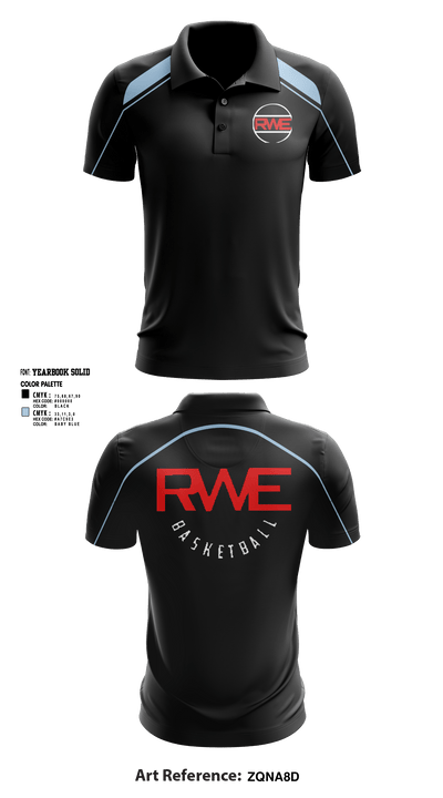 Rod wave elite 10283134 Short Sleeve Performance Polo - 1