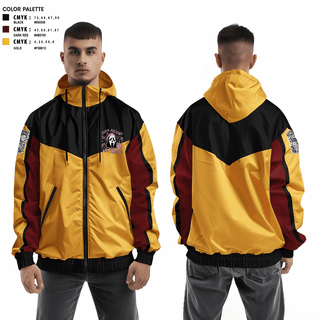 Windbreaker, Lions den, Football, Teamtime, Team time, sublimation, custom sports apparel, team uniforms, spirit wear, spiritwear, sports uniforms, custom shirts, team store, custom team store, fundraiser sports, apparel fundraiser