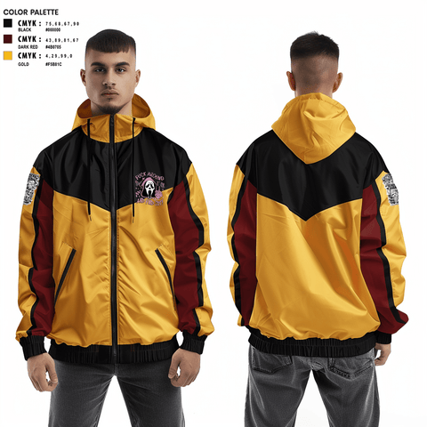 Windbreaker, Lions den, Football, Teamtime, Team time, sublimation, custom sports apparel, team uniforms, spirit wear, spiritwear, sports uniforms, custom shirts, team store, custom team store, fundraiser sports, apparel fundraiser