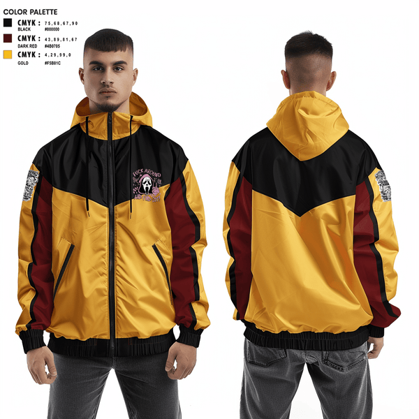 Windbreaker, Lions den, Football, Teamtime, Team time, sublimation, custom sports apparel, team uniforms, spirit wear, spiritwear, sports uniforms, custom shirts, team store, custom team store, fundraiser sports, apparel fundraiser