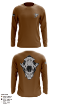 B co 224th MI BN MX 64334145 Long Sleeve Performance Shirt - 1