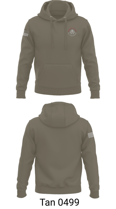 GFSC, 1-12 CAV 48486226 Hoodie - 78