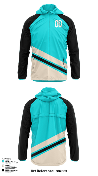 Windbreaker, OD, Men's Basketball, Teamtime, Team time, sublimation, custom sports apparel, team uniforms, spirit wear, spiritwear, sports uniforms, custom shirts, team store, custom team store, fundraiser sports, apparel fundraiser