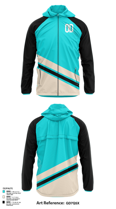 OD 70683508 Windbreaker - 1