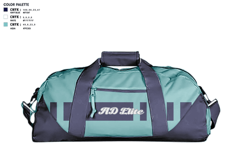 Duffle Bag, AD Elite, Men's Basketball, Teamtime, Team time, sublimation, custom sports apparel, team uniforms, spirit wear, spiritwear, sports uniforms, custom shirts, team store, custom team store, fundraiser sports, apparel fundraiser